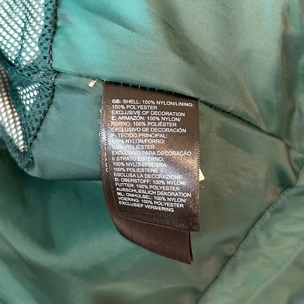 The North Face Women's Enamel Blue Waterproof Resolve 2 Rain Jacket Size XS‎